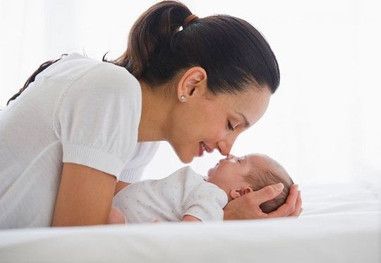 Mẹ bầu sau sinh có sử dụng tinh bột nghệ hay không