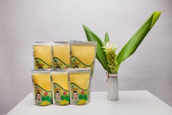 Tinh bột nghệ Hoàng Minh Châu 1kg - Combo 2 túi bạc 500gr