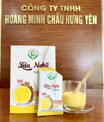 Sữa nghệ Nano Collagen