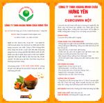 Curcumin Bột nguyên chất